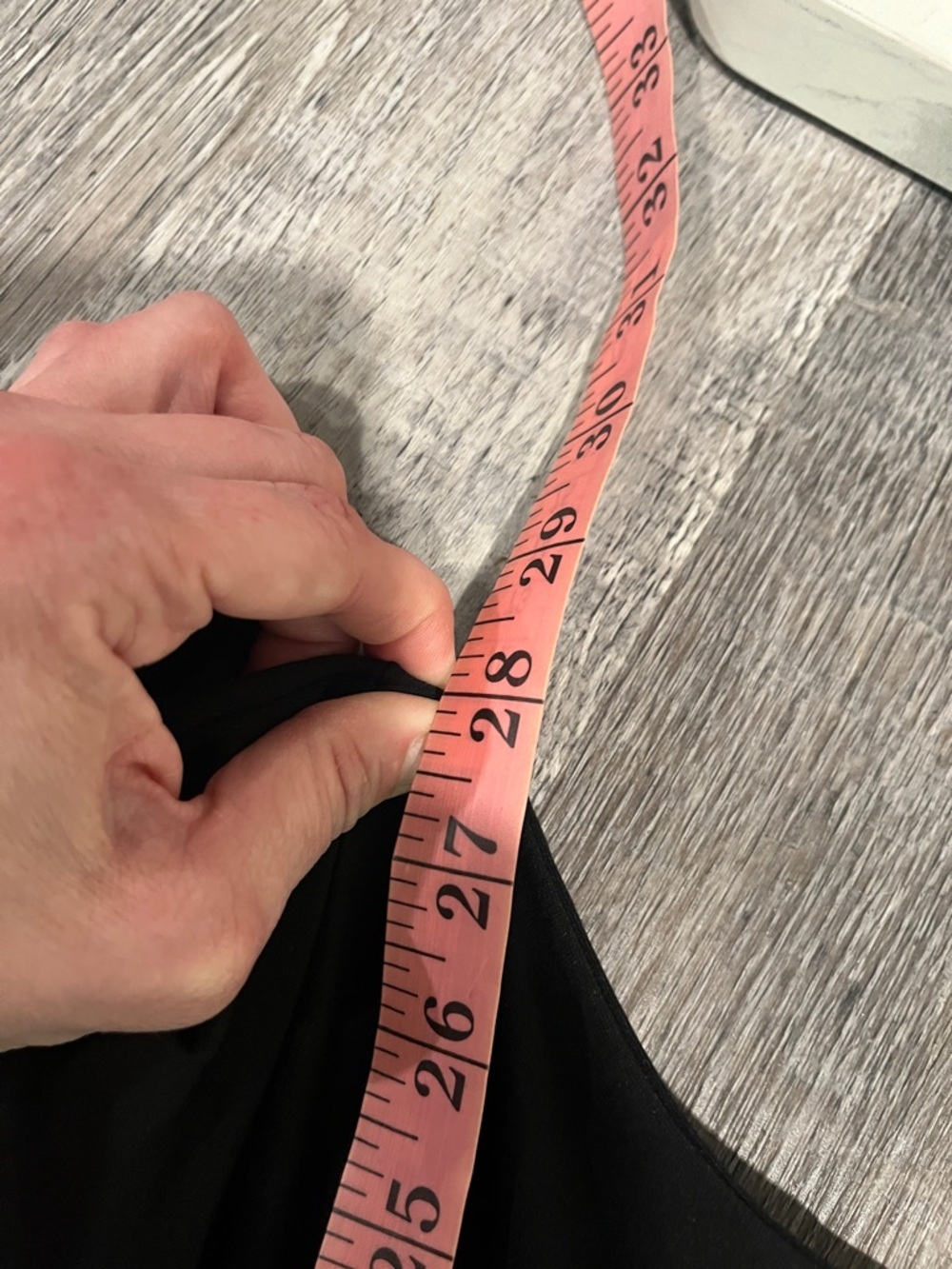 New Betabrand Boxy High Low Short Sleeve Top – Black (XL) - Picture 8 of 9